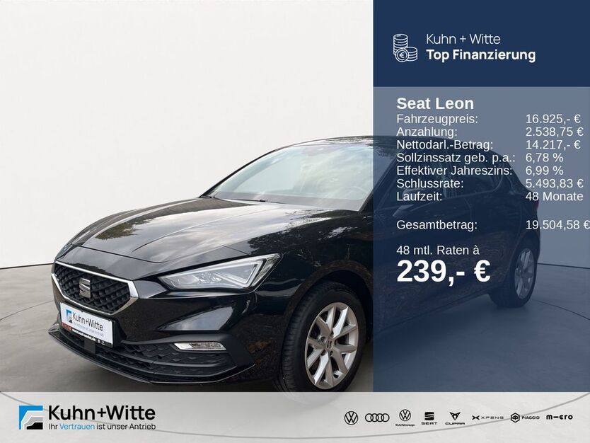 Seat Leon 32.884 km 16.925 € Wedel 22880