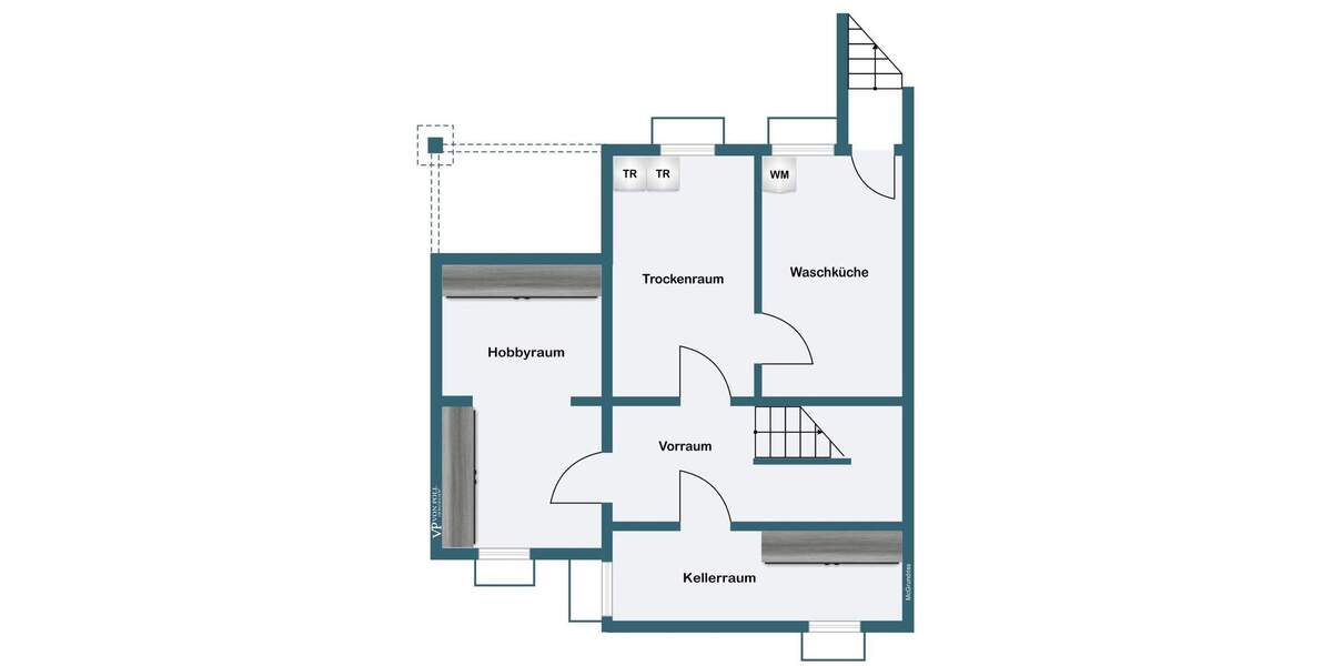 Reihenendhaus Frankfurt am Main Niederursel - 3 Zimmer, 104 m&sup2;, 690.000&euro; | Angebot:23708569