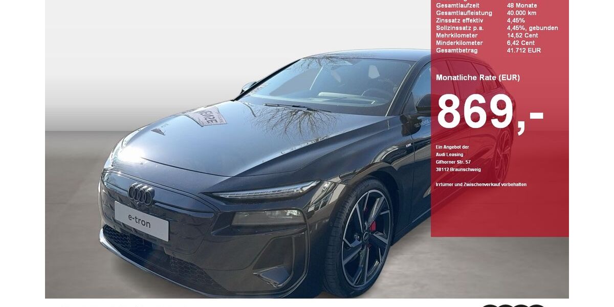 Audi A6 e-tron 4.500 km 81.785 &euro; Gütersloh 33330