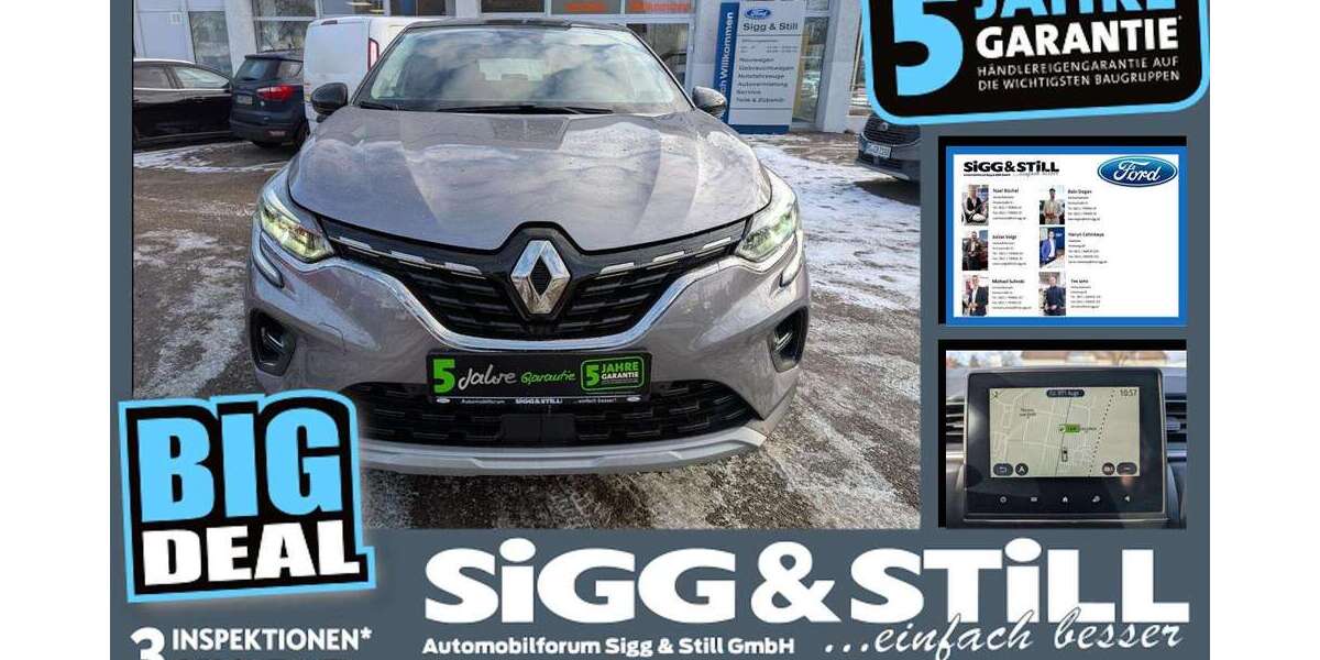 Renault Captur 66.100 km 15.990 &euro; Augsburg 86156