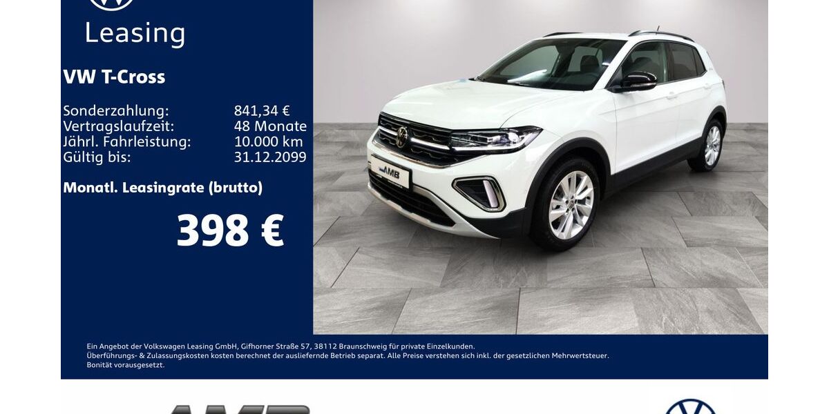 VW T-Cross 10.000 km 26.250 &euro; Borna 04552