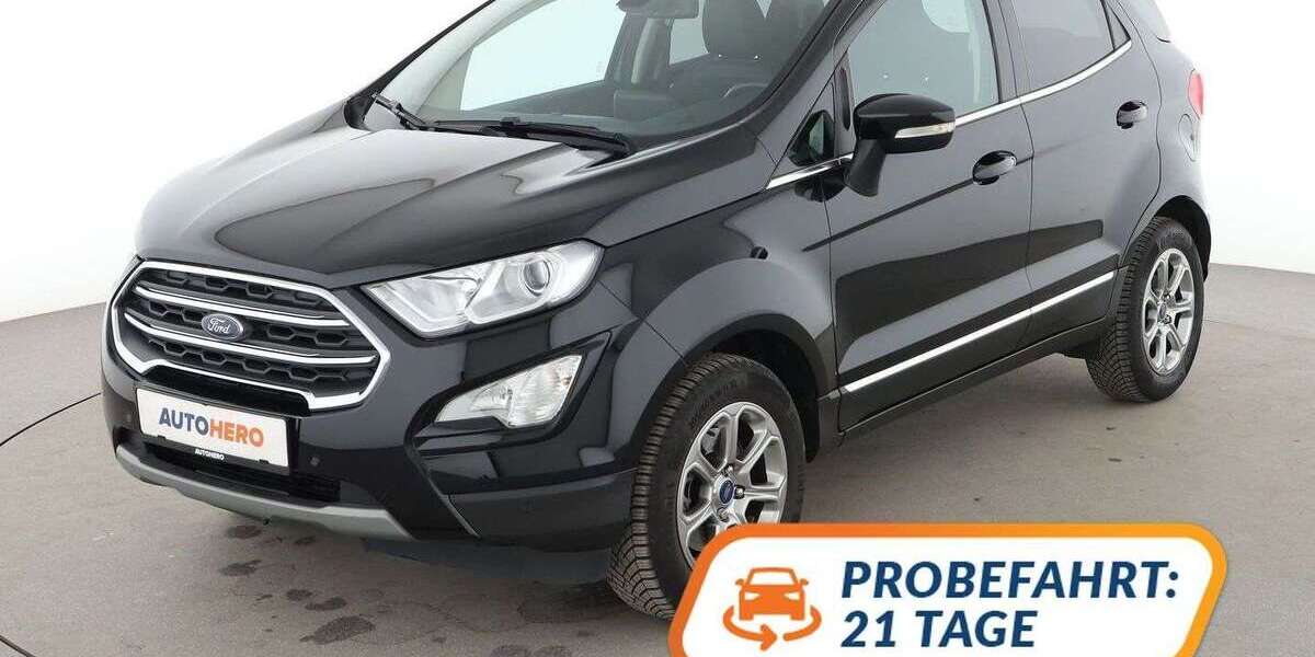 Ford EcoSport 69.192 km 12.810 &euro; Stuttgart 70195