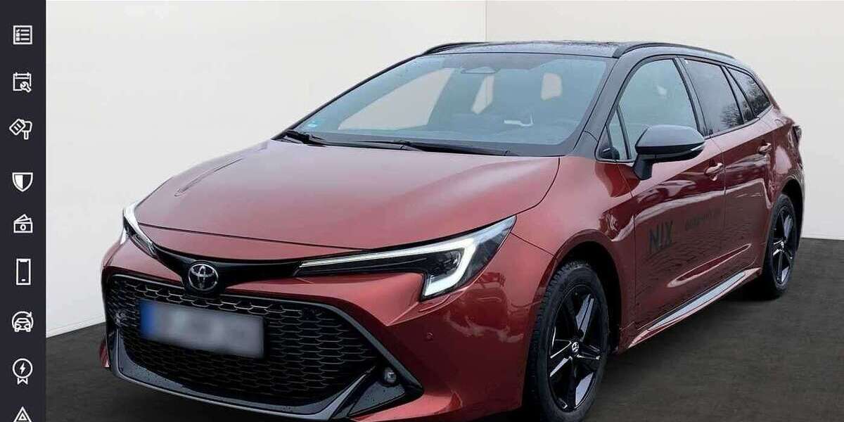 Toyota Corolla 9.389 km 36.850 &euro; Wächtersbach 63607