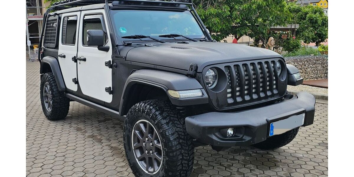 Jeep Wrangler 83.863 km 49.900 &euro; Wolfsegg 93195