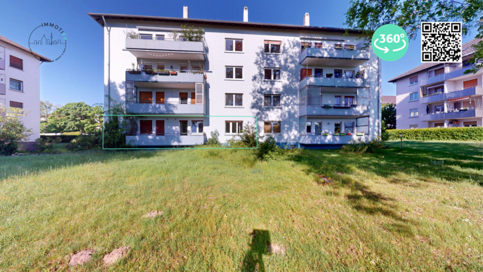 Wohnung zum Kaufen in Karlsruhe 307.000 € 84 m²