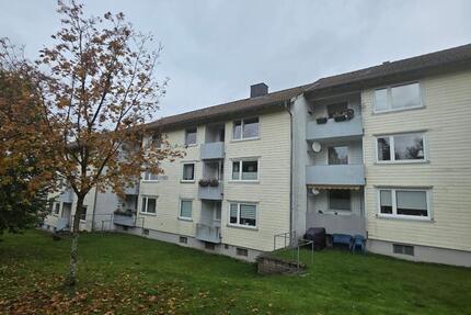 Helle 2 Zimmerwohnung mit Balkon, Hochparterre 2 zimmer