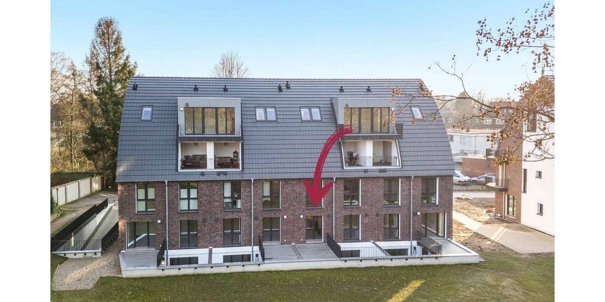Etagenwohnung Hamburg Poppenbüttel - 3 Zimmer, 83 m&sup2;, 1.890&euro; | Angebot:26806735
