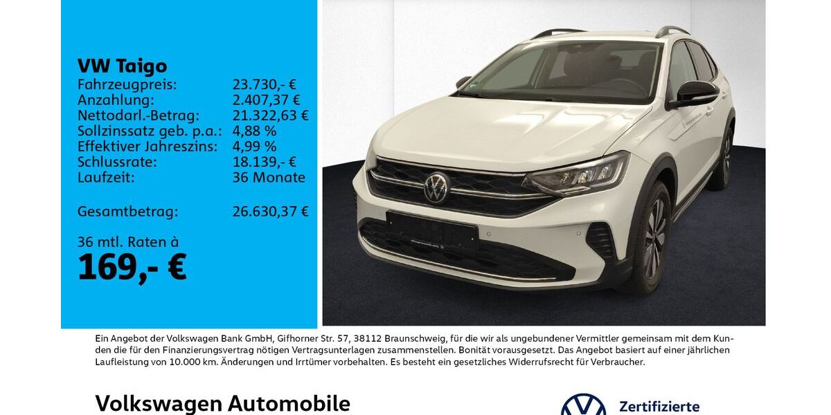 VW Taigo 10.000 km 23.730 &euro; Leipzig 04178