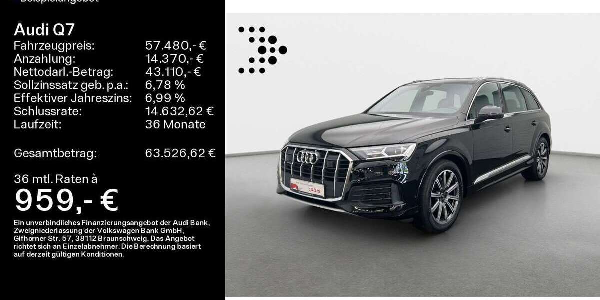 Audi Q7 66.704 km 57.480 &euro; Hofheim 65719
