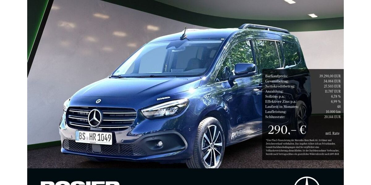Mercedes-Benz T-Klasse 9.900 km 39.290 &euro; Braunschweig 38122