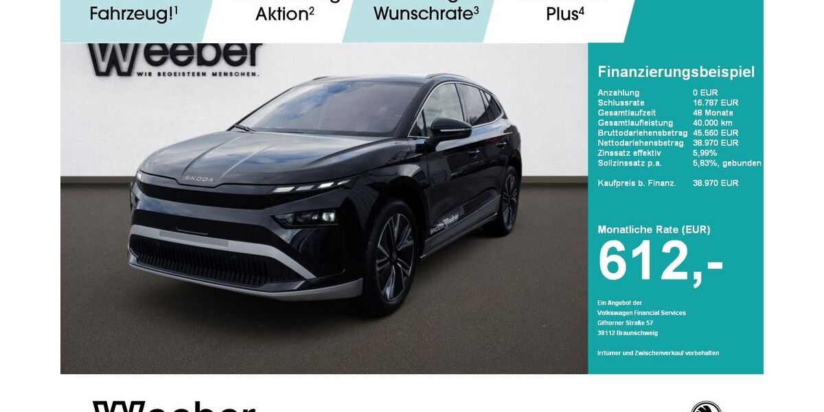 Skoda Enyaq 5.950 km 38.970 &euro; Calw 75365