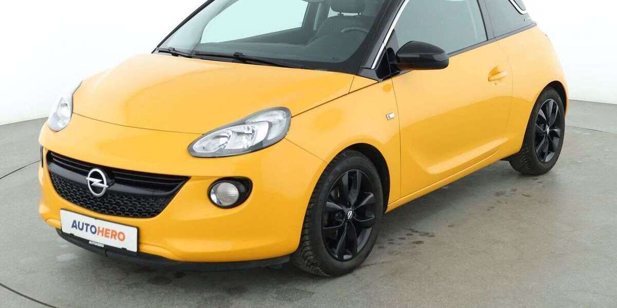 Opel Adam 50.758 km 10.670 &euro; Nürnberg 90441