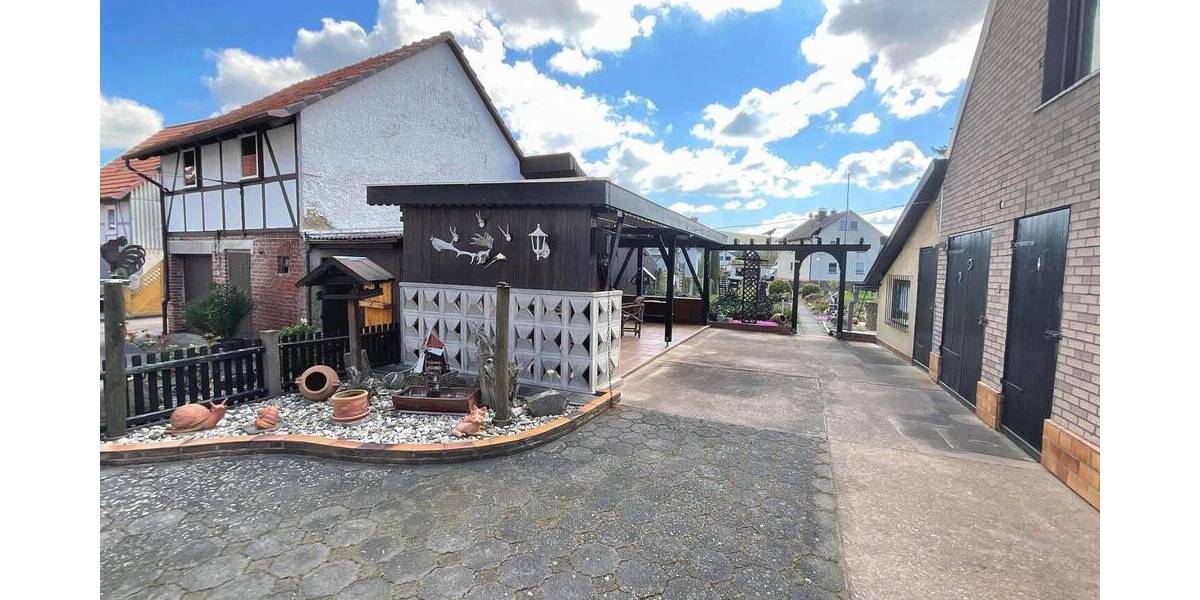Doppelhaushälfte Eschwege Oberdünzebach - 4 Zimmer, 115 m&sup2;, 115.000&euro; | Angebot:26105760
