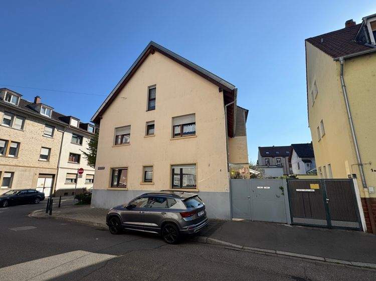 Mehrfamilienhaus, Wohnhaus Mannheim / Neckarau Neckarau - 9 Zimmer, 200 m&sup2;, 530.000&euro; | Angebot:24594249