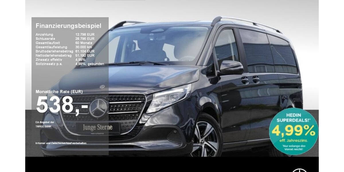 Mercedes-Benz V 220 15.907 km 62.490 &euro; Saarbrücken 66117