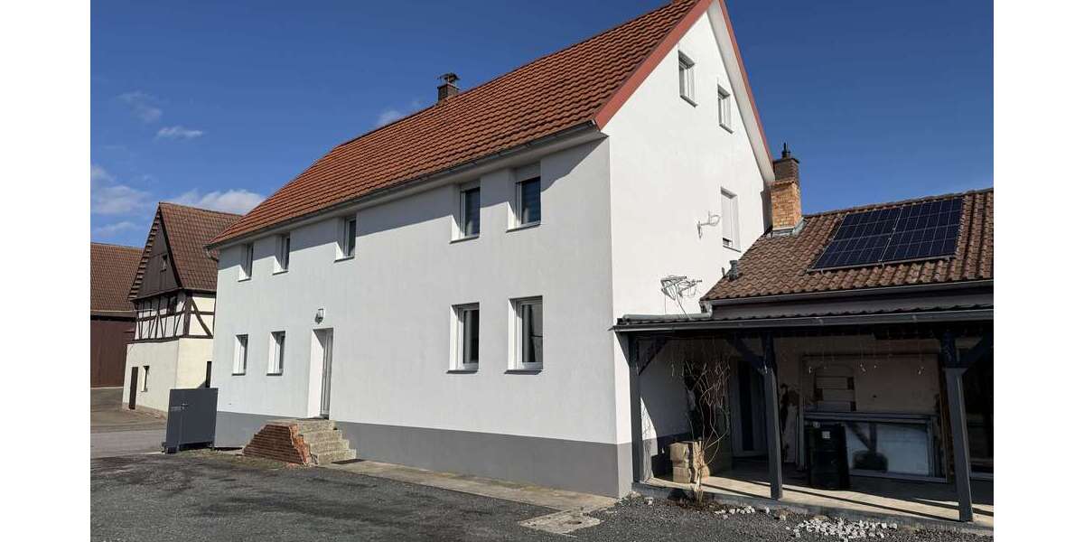 Einfamilienhaus Hebenshausen Hebenshausen - 8 Zimmer, 185 m&sup2;, 398.000&euro; | Angebot:25378773