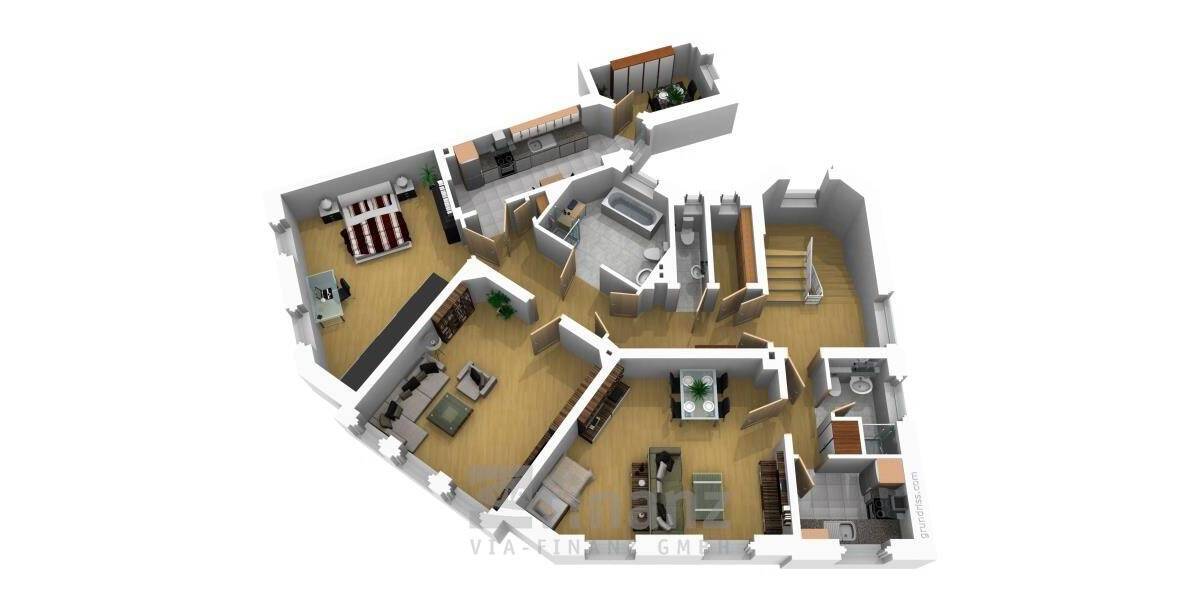 Mehrfamilienhaus in Altenburg 1 zimmer