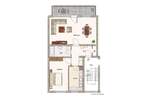 Etagenwohnung Bornheim Widdig - 2 Zimmer, 71 m&sup2;, 750&euro; | Angebot:26345631