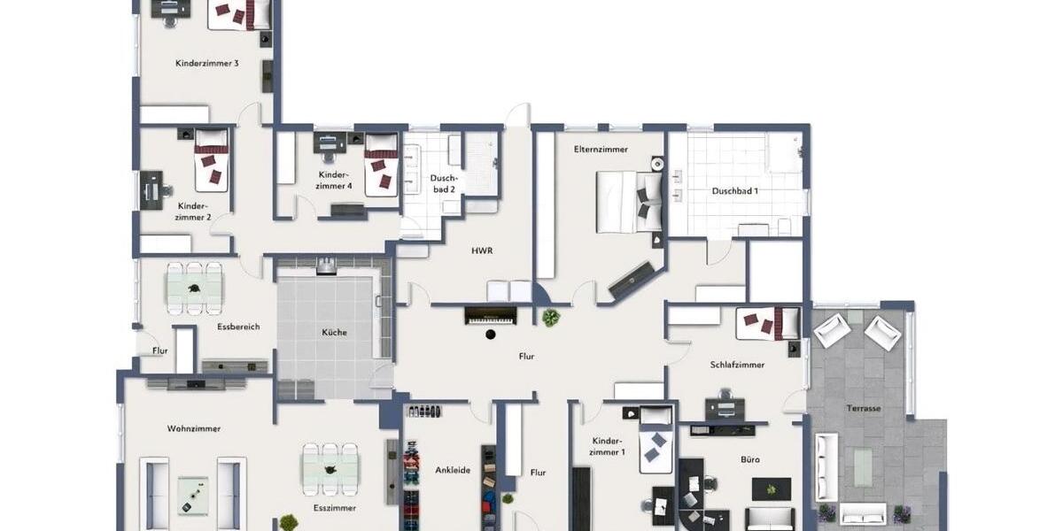 Einfamilienhaus Südheide Unterlüß - 10 Zimmer, 279 m&sup2;, 295.000&euro; | Angebot:26920064