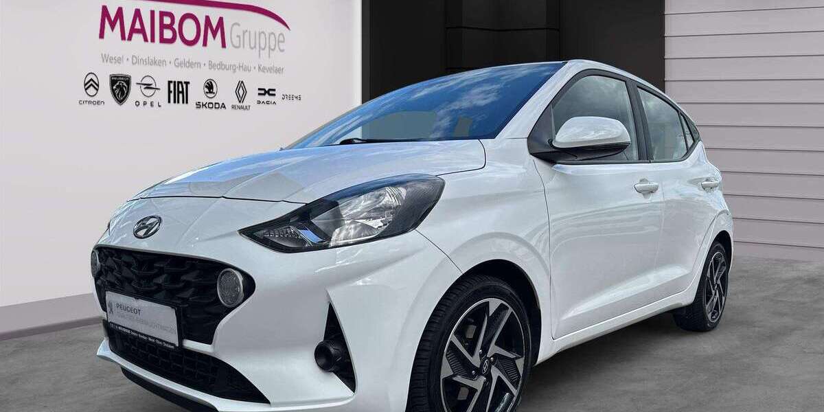 Hyundai i10 52.000 km 10.990 &euro; Dinslaken 46539