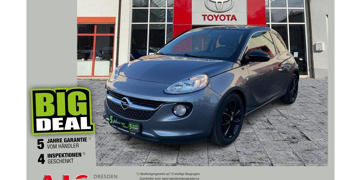 Opel Adam 63.970 km 9.650 &euro; Dresden 01139