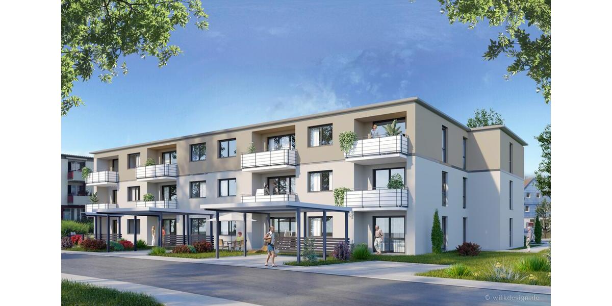 Erdgeschoßwohnung Dornhan - 2.5 Zimmer, 55 m&sup2;, 755&euro; | Angebot:26545773
