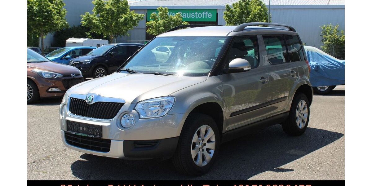 Skoda Yeti 244.661 km 3.777 &euro; Fürth (bei Nürnberg) 90763