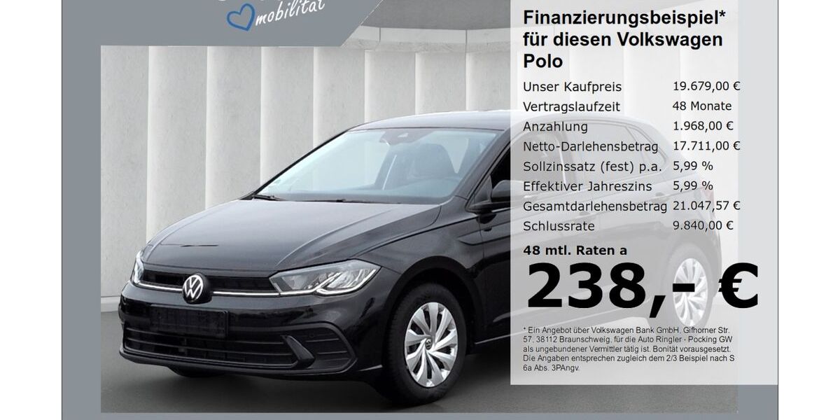 VW Polo 6.637 km 19.679 &euro; Pocking 94060