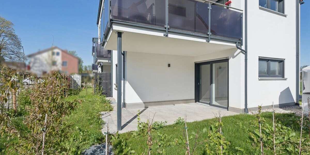 Etagenwohnung Bad Wörishofen - 3 Zimmer, 78 m&sup2;, 445.000&euro; | Angebot:26404896