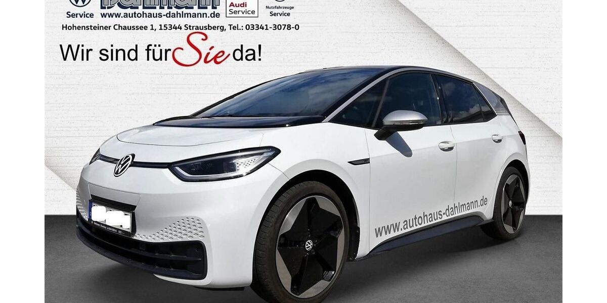 VW ID.3 22.000 km 24.980 &euro; Strausberg 15344