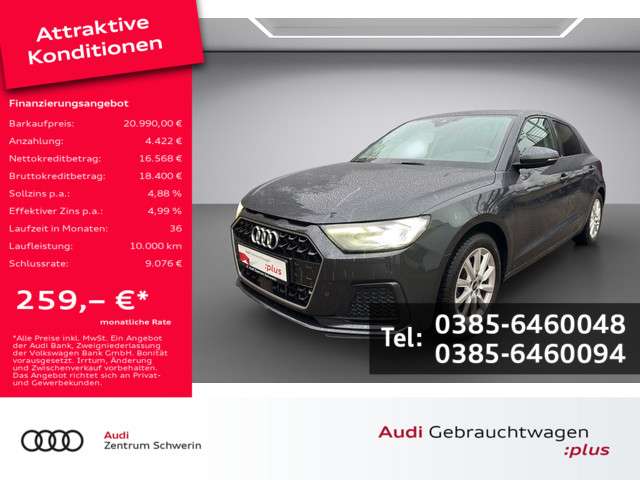 Audi A1 48.700 km 20.990 &euro; Schwerin 19061