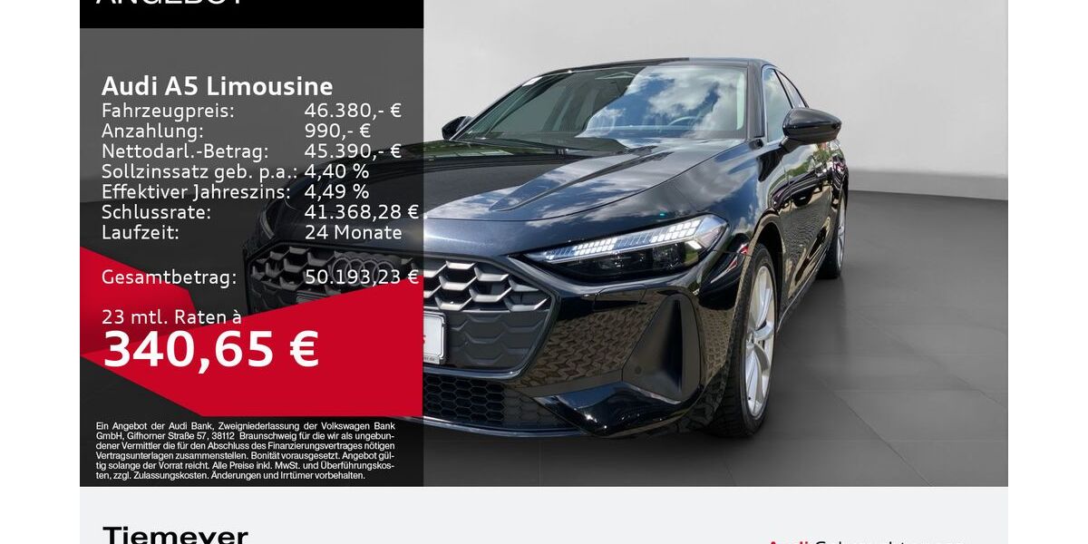 Audi A5 22.922 km 46.380 &euro; Lüdenscheid 58511