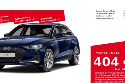 Audi A3 23.200 km 32.950 &euro; Lübeck 23556