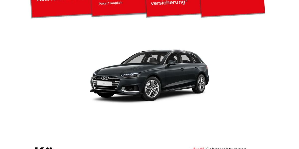 Audi A4 55.501 km 31.930 &euro; Mosbach 74821