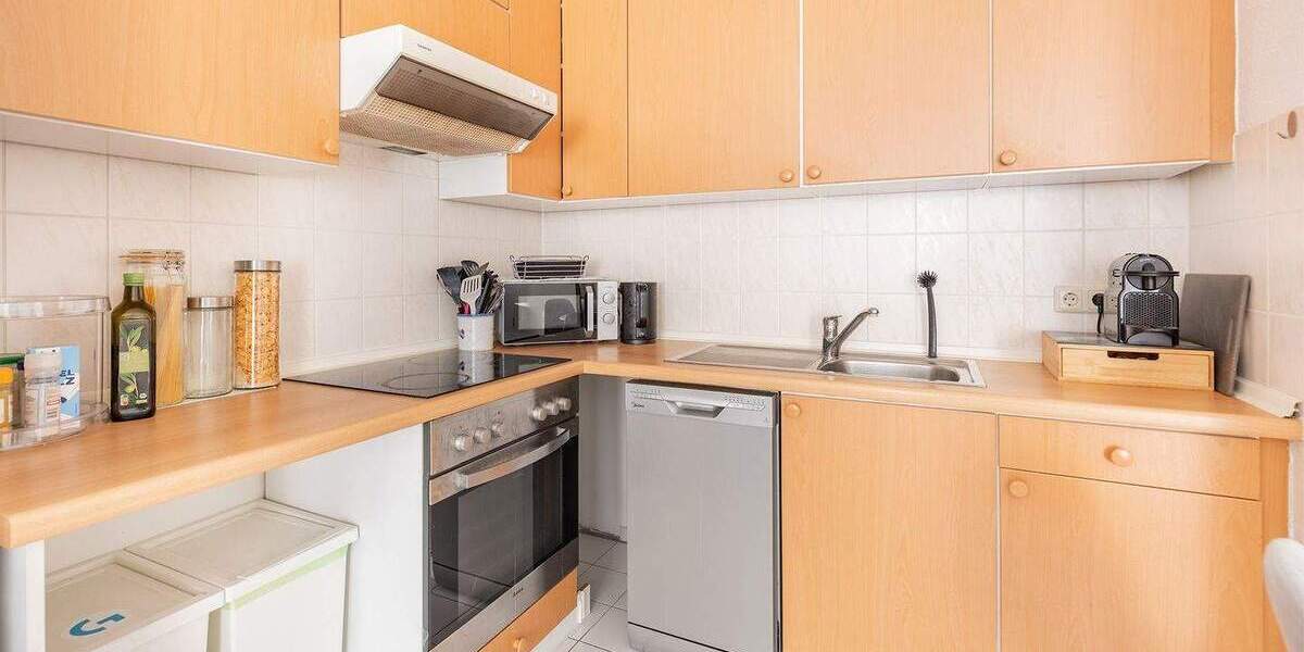 Etagenwohnung Norderstedt Friedrichsgabe - 2 Zimmer, 45 m&sup2;, 225.000&euro; | Angebot:25267285