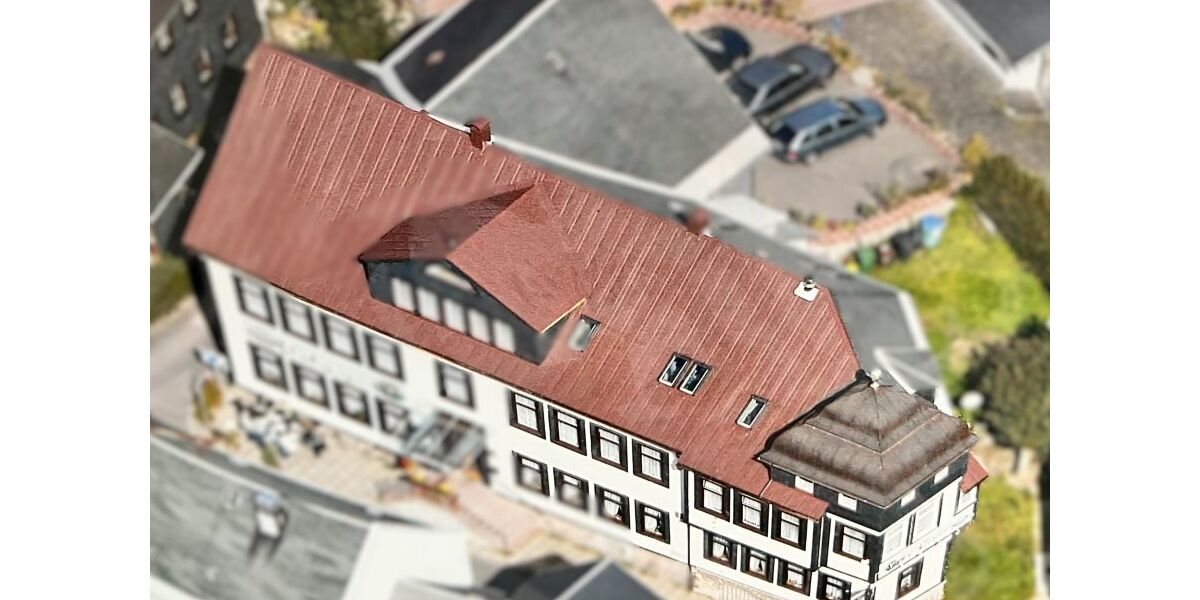 Provisionsfrei* Kleines Hotel im Thüringer Wald sucht neuen Eigentümer - Gewerbeobjekt Suhl Schmiedefeld am Rennsteig | Angebot:25642404