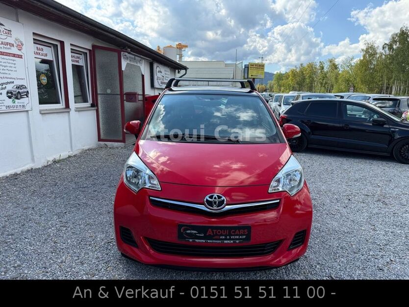 Toyota Verso-S 90.154 km 9.899 € Goslar 38644