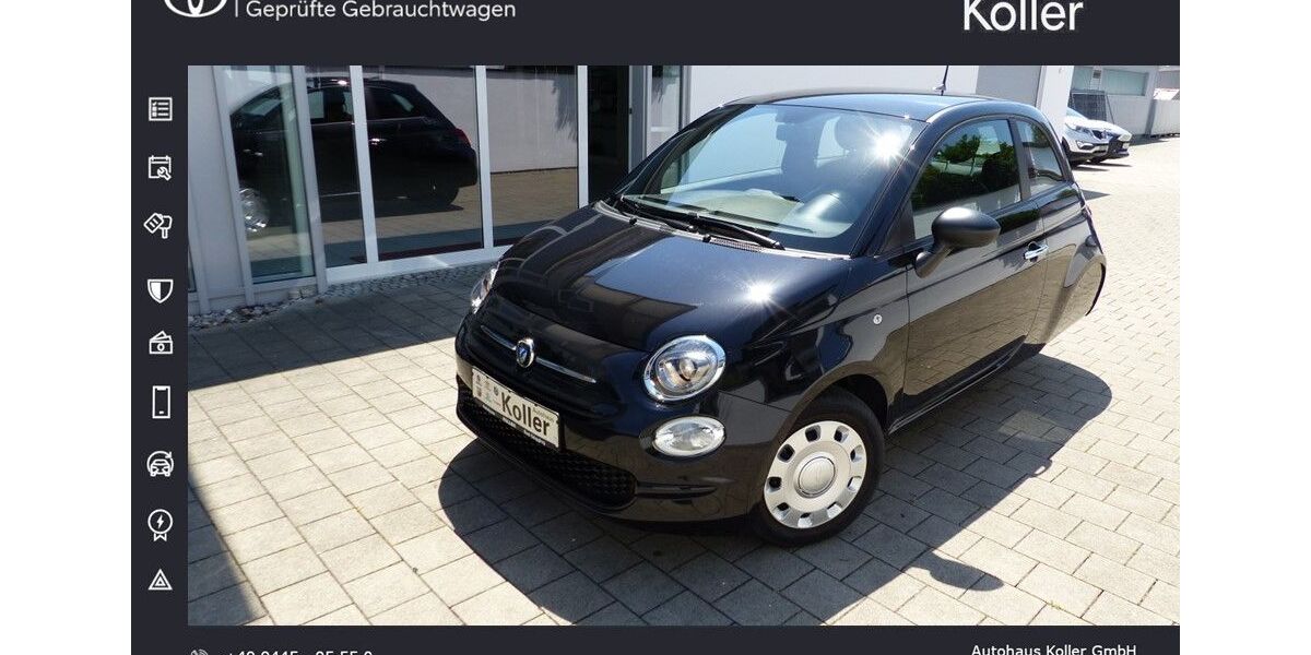 Fiat 500 18.100 km 26.990 &euro; Bad Gögging 93333