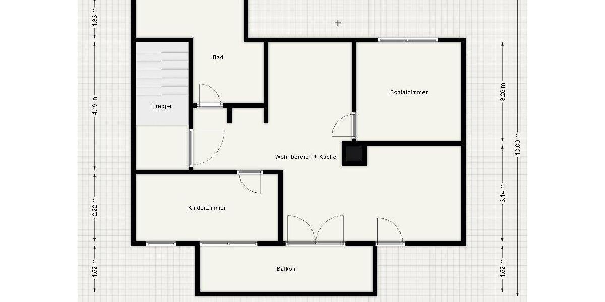 Etagenwohnung Röthenbach an der Pegnitz - 3 Zimmer, 72 m&sup2;, 1.100&euro; | Angebot:26058485