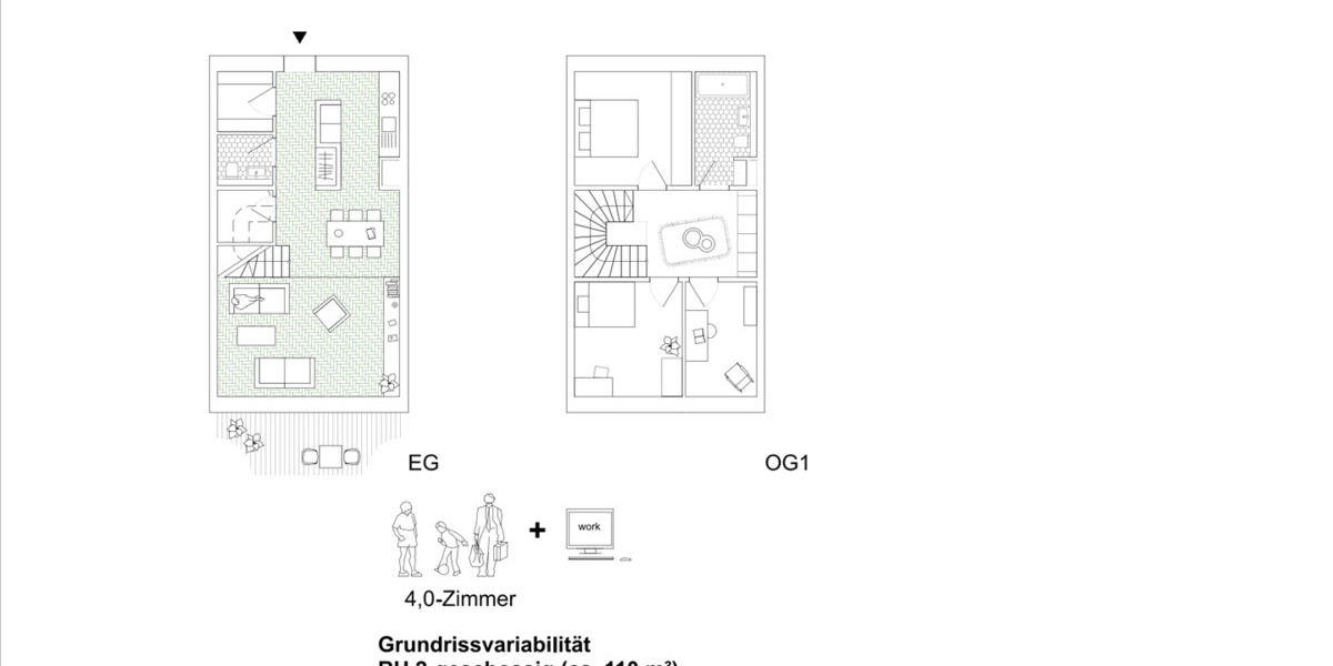 Mehrfamilienhaus, Wohnhaus Lüneburg Weststadt - 4 Zimmer, 110 m&sup2;, 522.500&euro; | Angebot:26671780