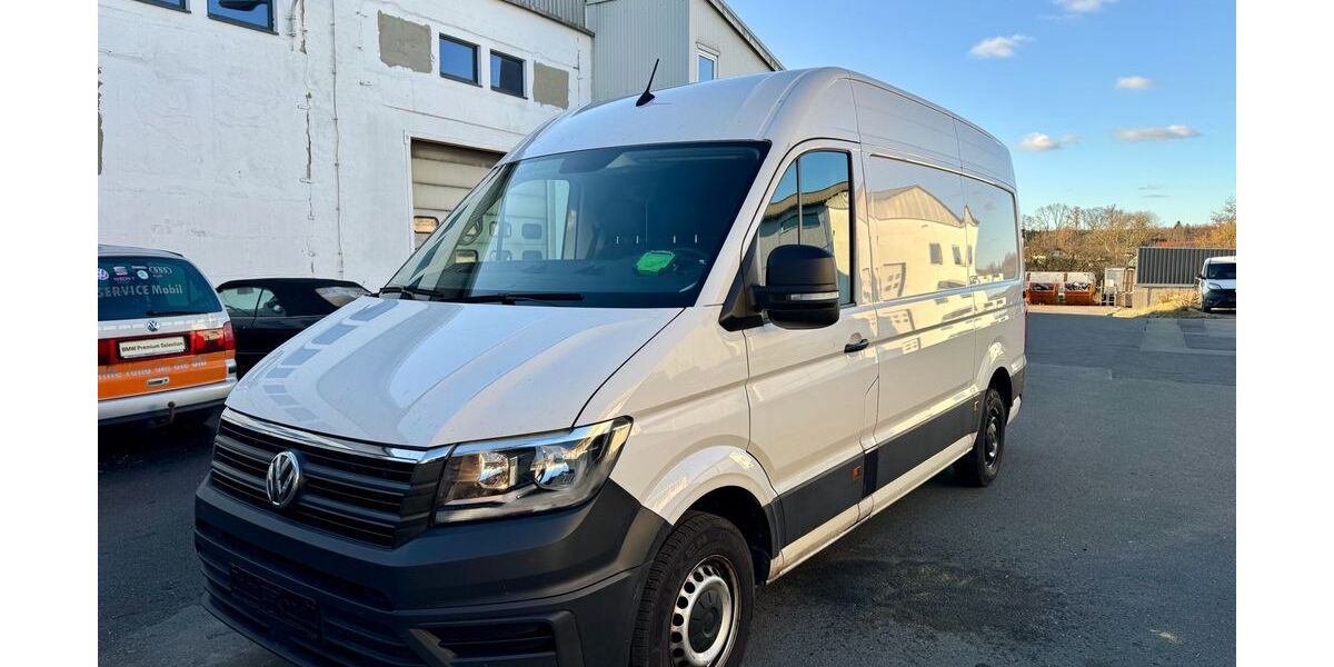 VW Crafter 498.564 km 12.490 &euro; Plothen 07907
