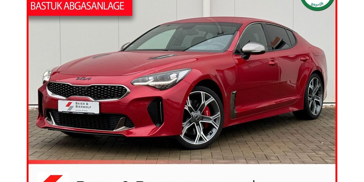 Kia Stinger 82.753 km 27.990 &euro; Coswig 01640