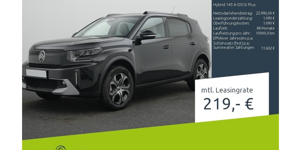 Citroen C3 Aircross 1.500 km 22.990 &euro; Borken 46325