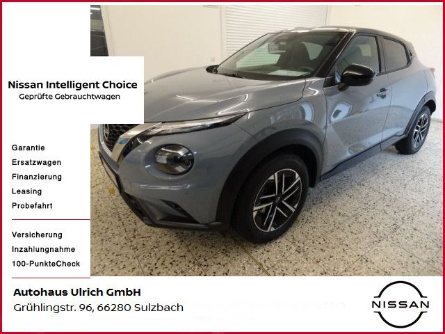 Nissan Juke 12.600 km 21.490 € Sulzbach-Hühnerfeld 66280