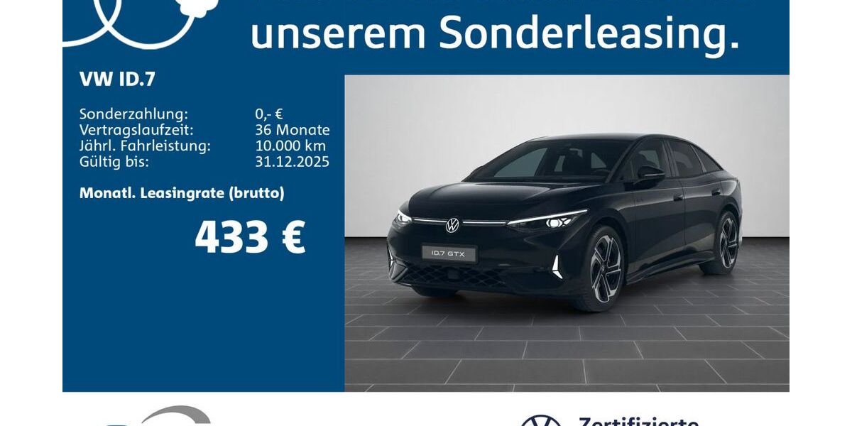 VW ID.7 13.839 km 49.950 € Ladenburg 68526