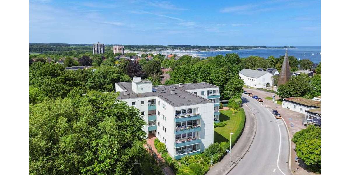 Etagenwohnung Kiel Friedrichsort - 2 Zimmer, 55 m&sup2;, 215.000&euro; | Angebot:26909921
