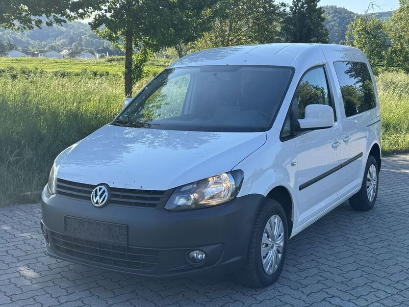 VW Caddy 235.000 km 6.490 € Bickenbach 64404