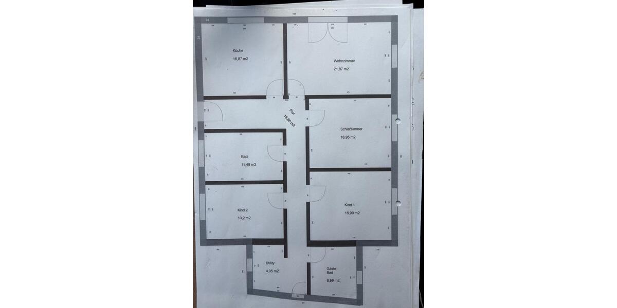 Bungalow Schönbrunn im Steigerwald - 5 Zimmer, 130 m&sup2;, 1.500&euro; | Angebot:24525744
