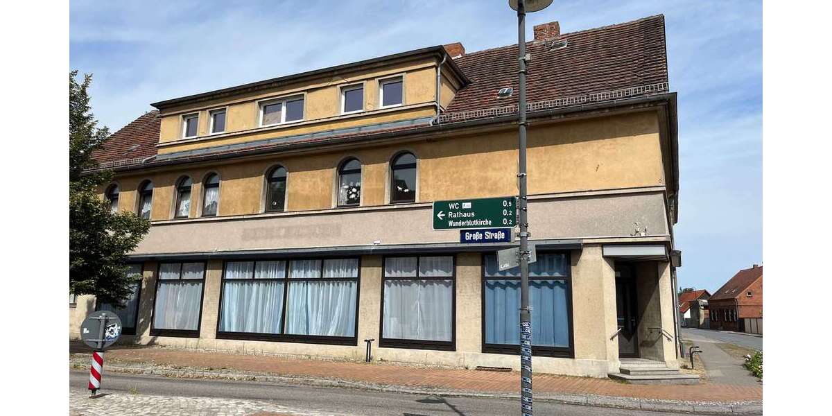 Einfamilienhaus Bad Wilsnack - 14 Zimmer, 522 m&sup2;, 315.000&euro; | Angebot:27287077