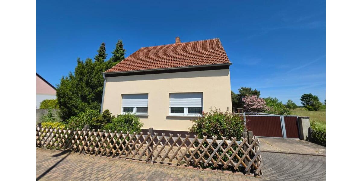 Einfamilienhaus Zahna-Elster Elster - 4 Zimmer, 100 m&sup2;, 195.000&euro; | Angebot:26888688